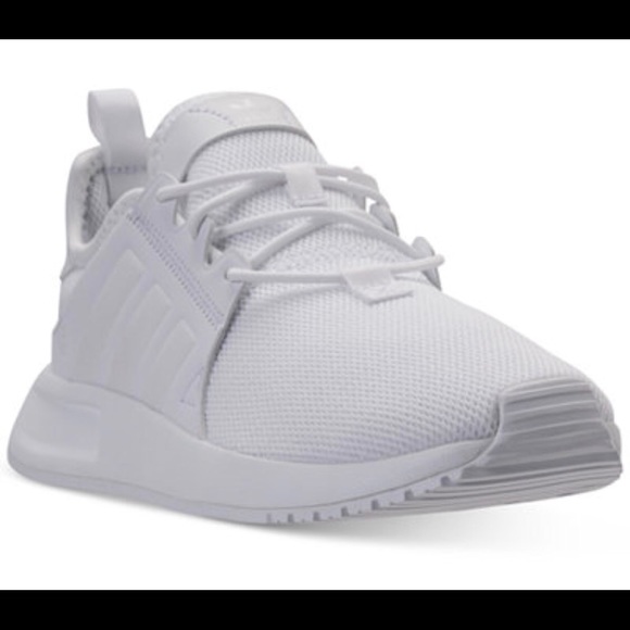 adidas x_plr white women's